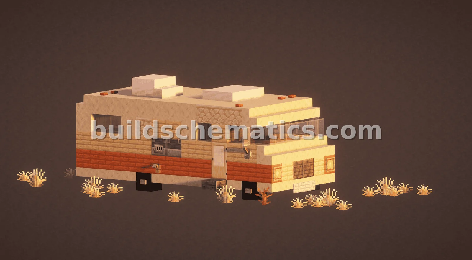 Recreational Vehicle Camper Base — view 3