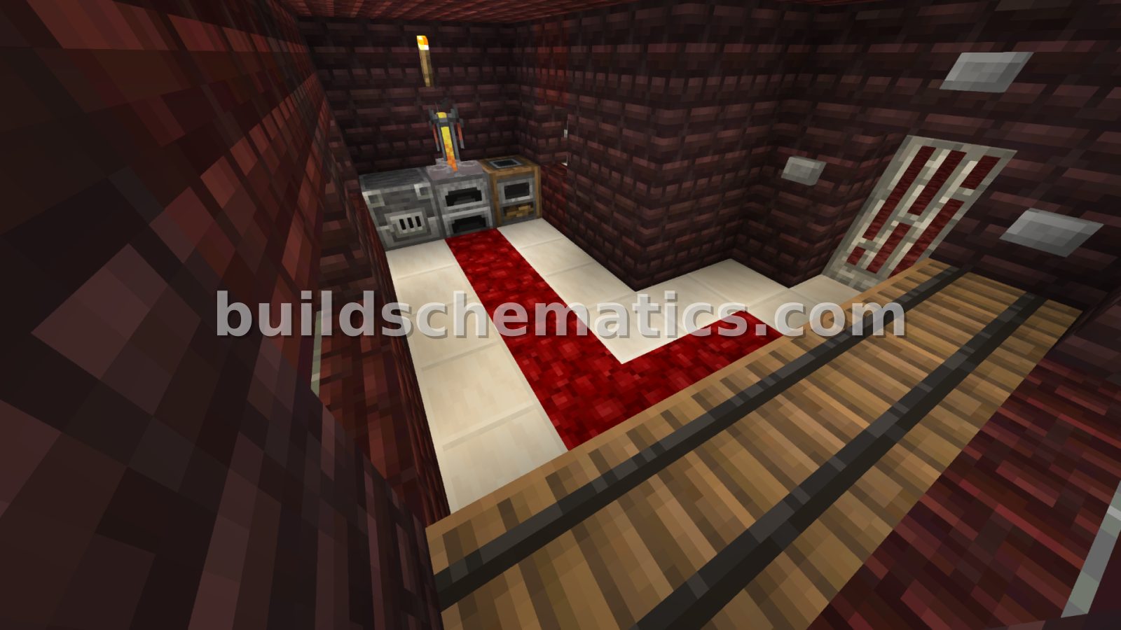 Nether Abode House — view 2