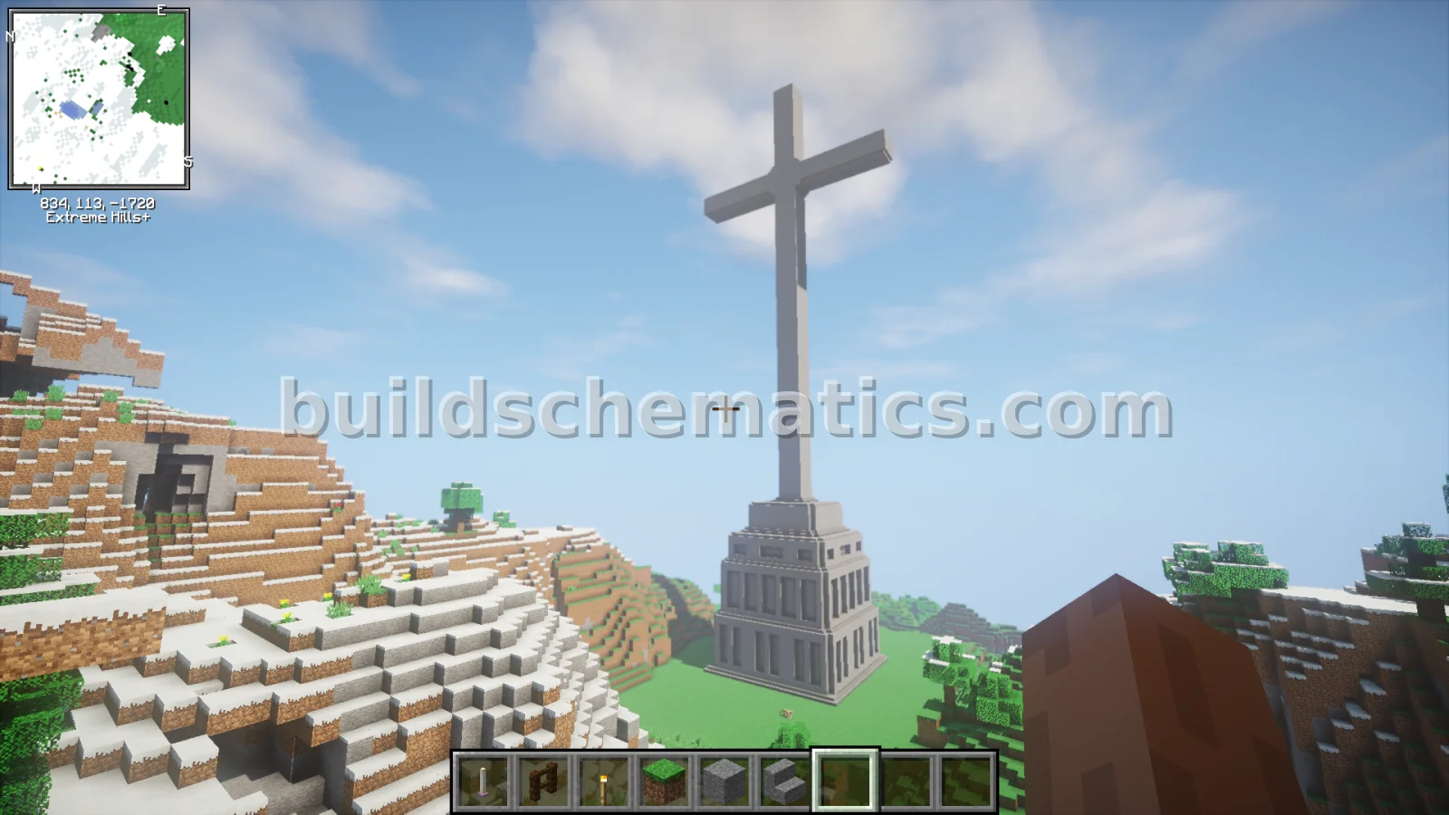 Monument Cross Structure — view 3