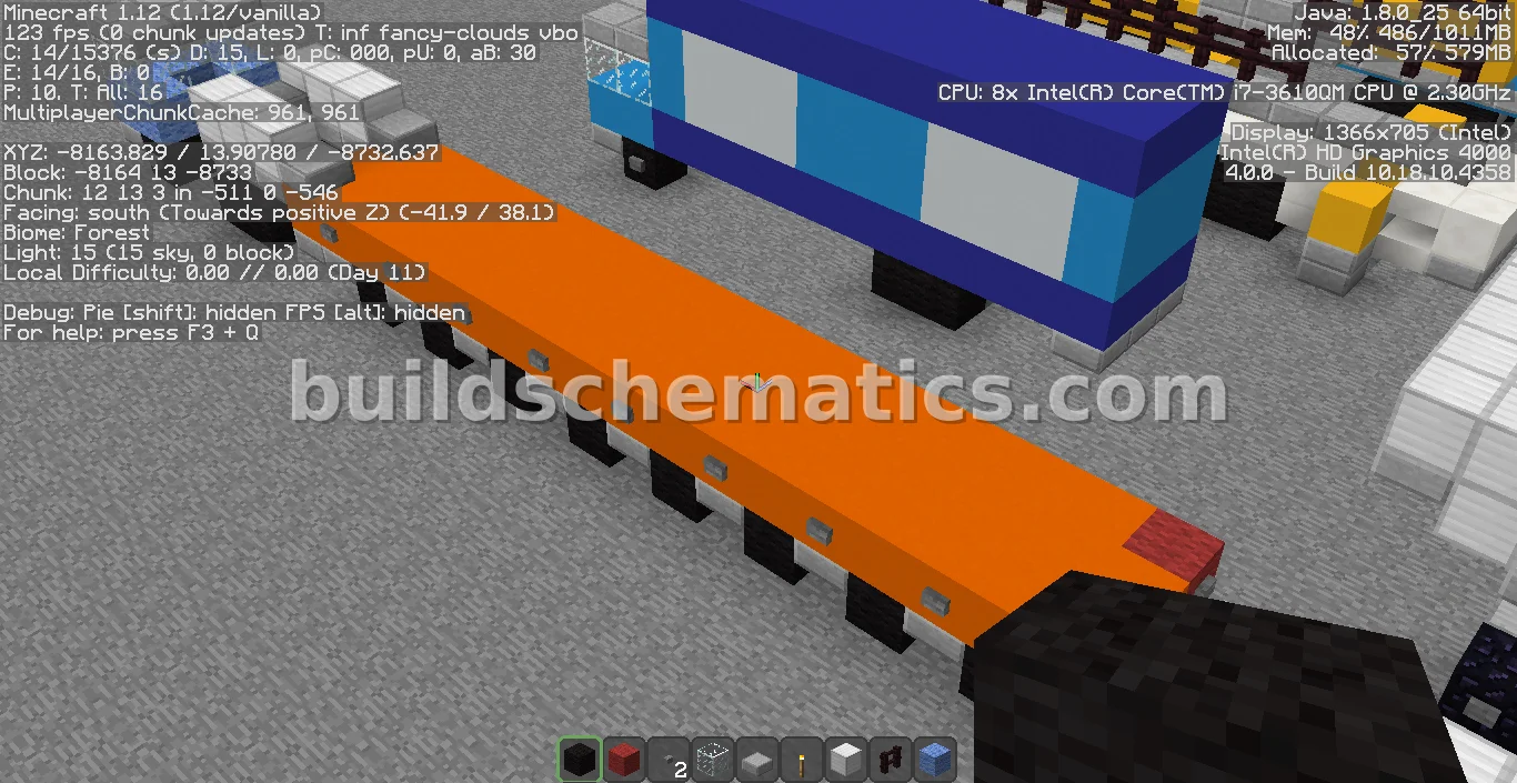 Tractor and Trailer Vehicle — view 3