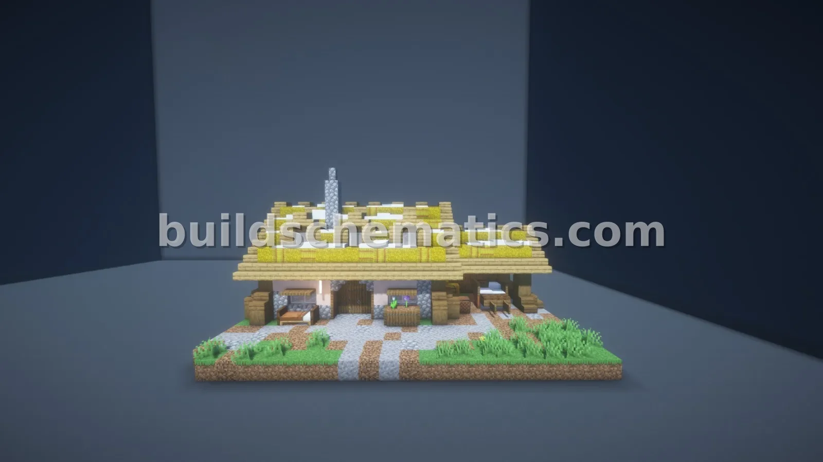 Cozy House Schematic Build — view 3