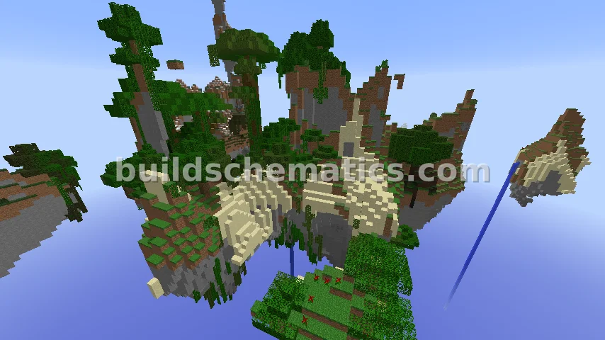Jungle Floating Island