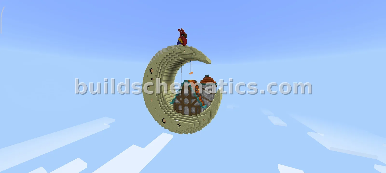 Lunar Floating House — view 2