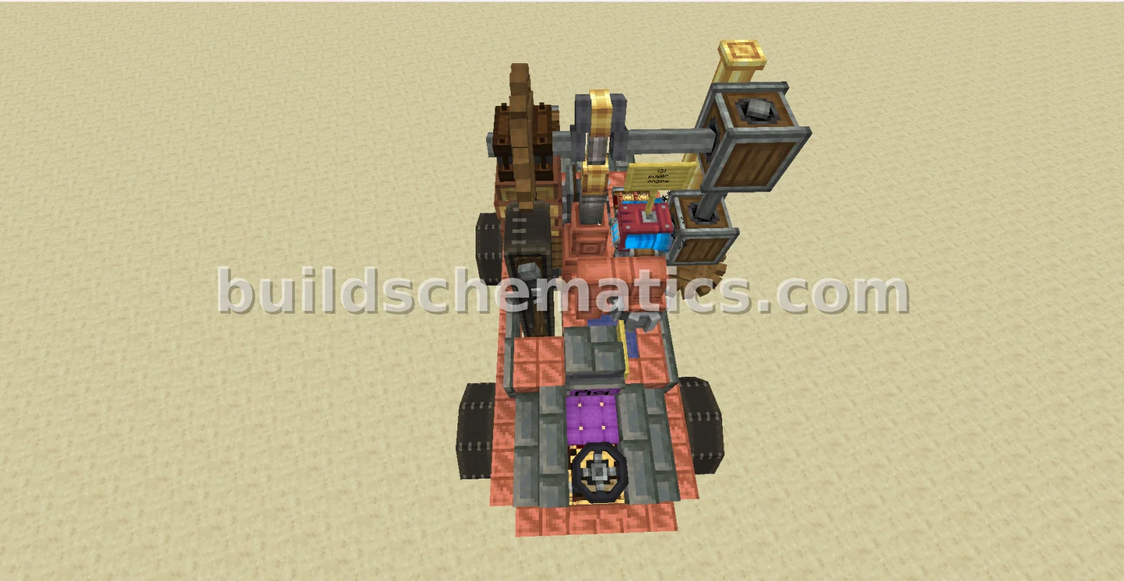 Off-Road Steam-Powered Vehicle — view 3