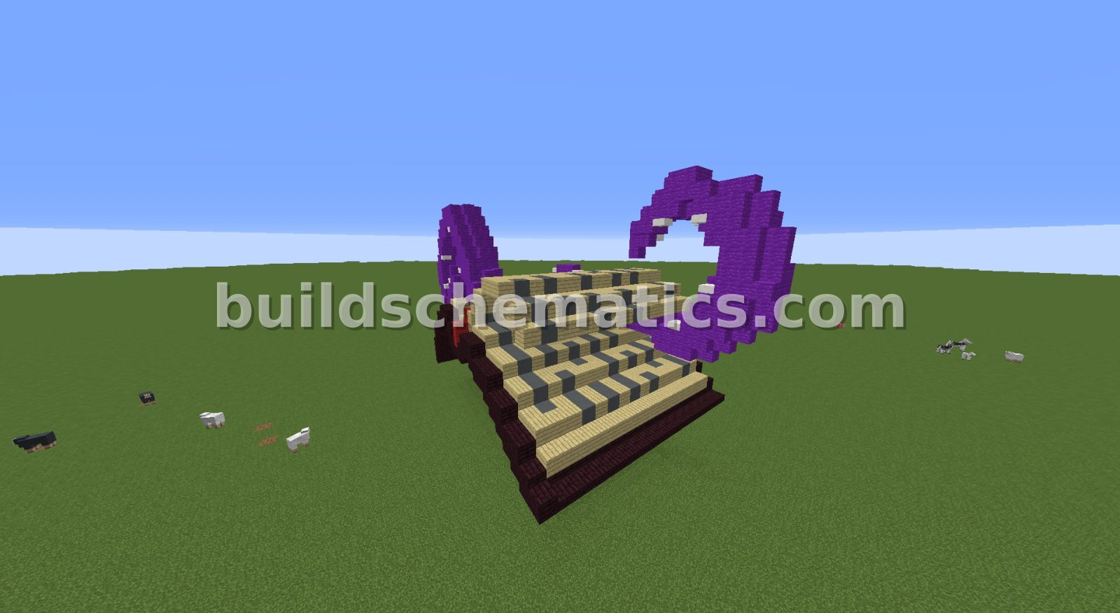 Tentacled Book Structure — view 3