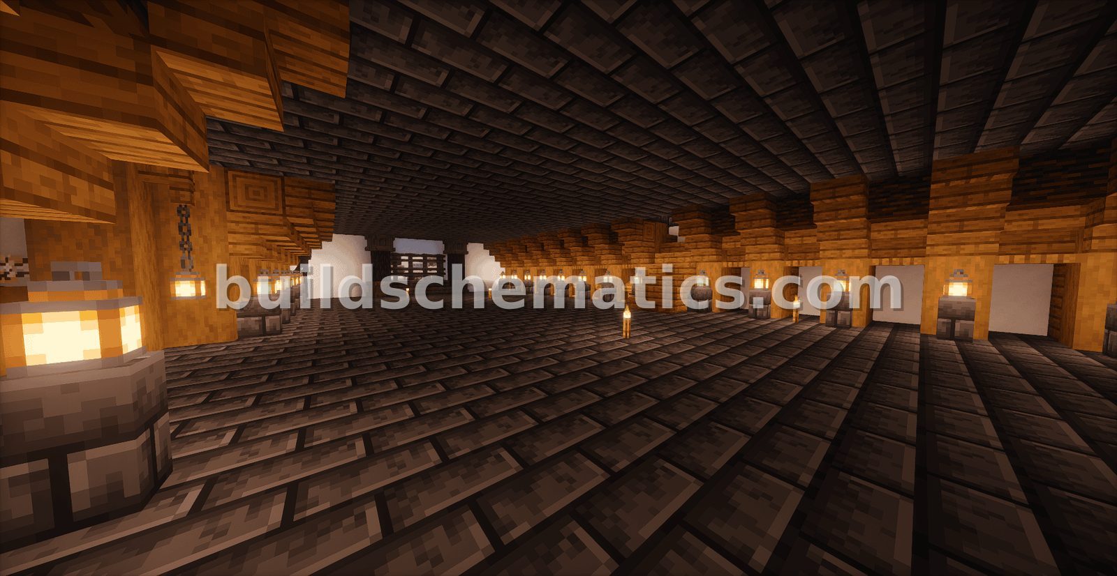 Japanese Style Trading Hall — view 5