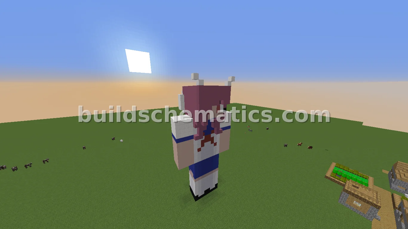 Skin Statue Structure