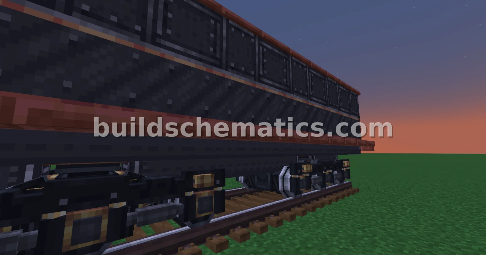 Steam Locomotive Cargo Wagon — view 2