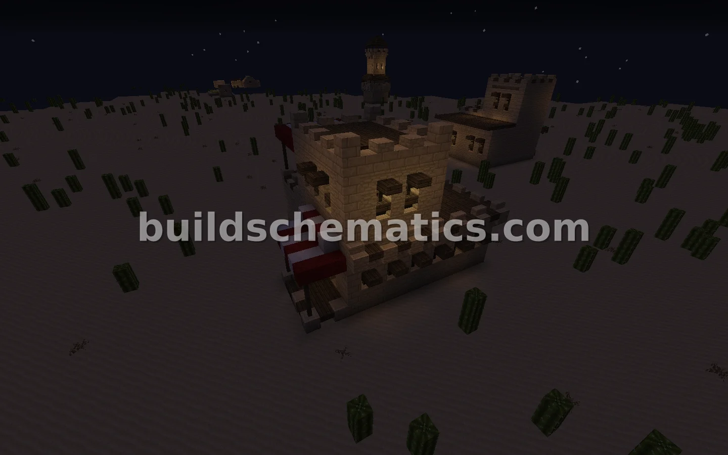 Sandstone Desert House — view 2