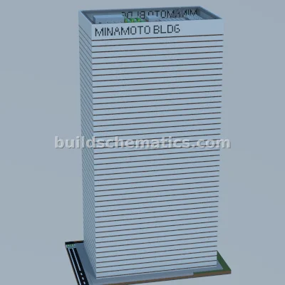 Minamoto Corporation Modern Office Building