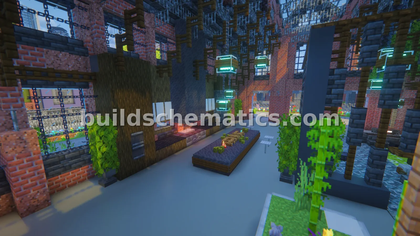 Modern Renovated Factory Structure — view 3