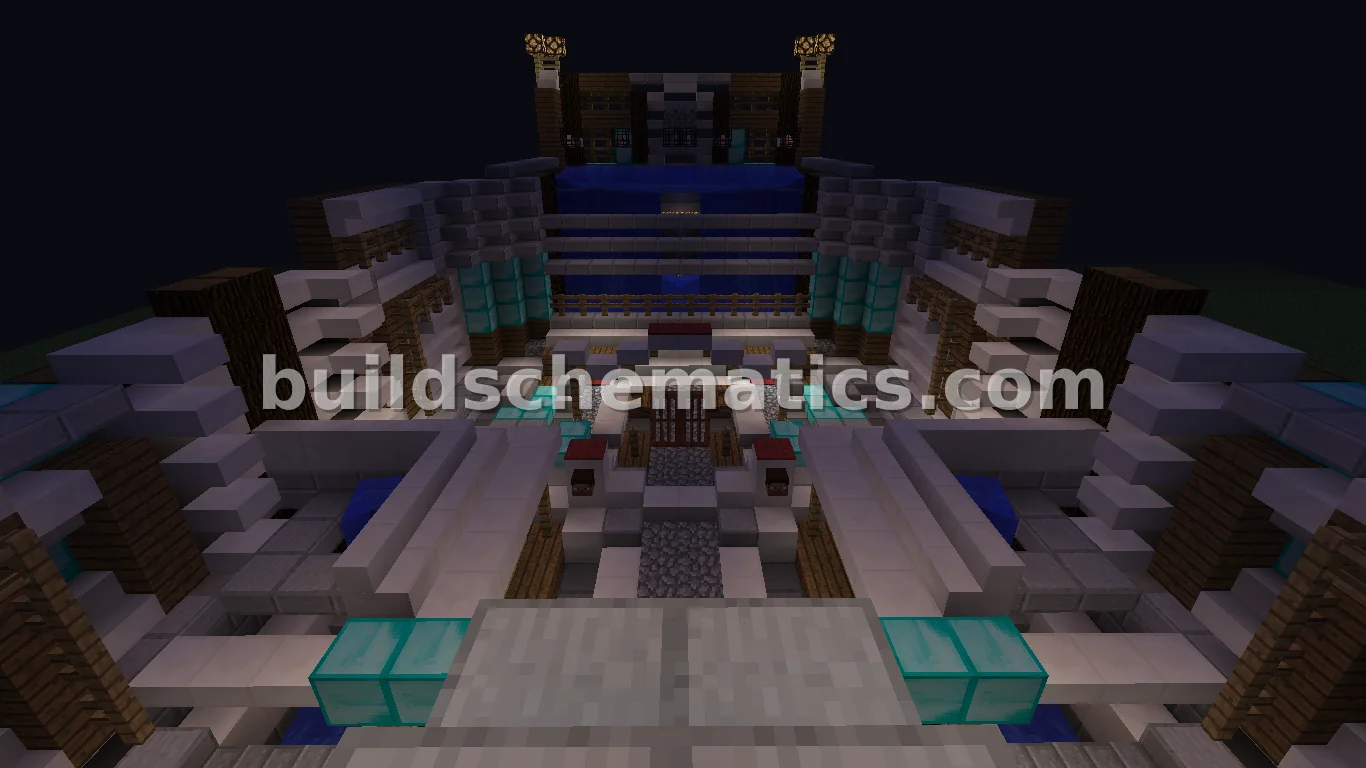 Server Experience Warp — view 2