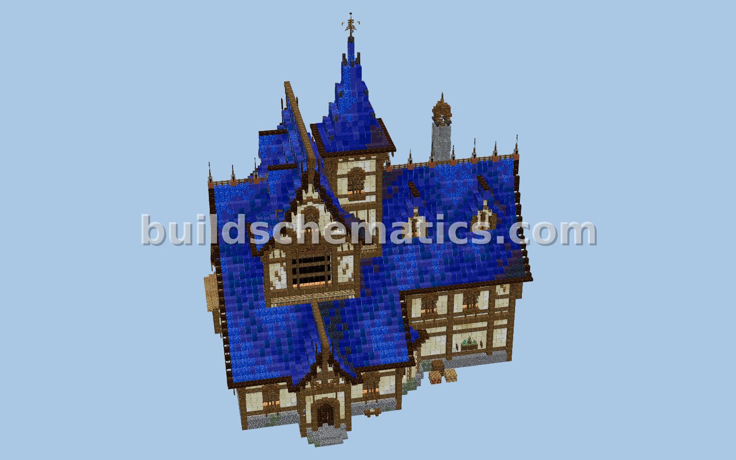 A Sapphire Cottage Build