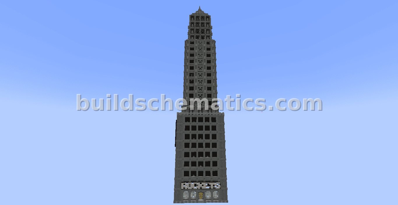 Skyscraper Rocket Farm — view 3