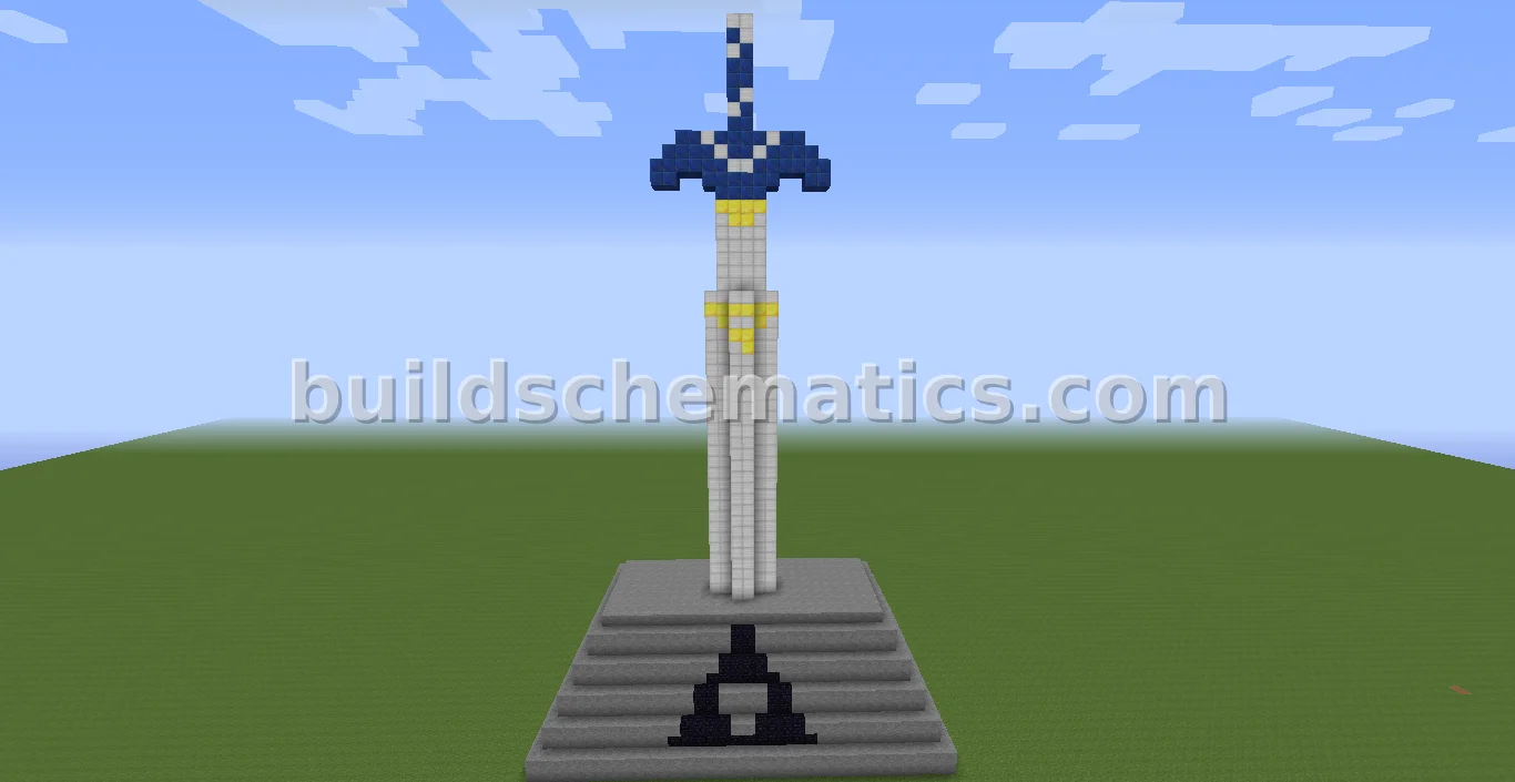 Master Sword Tower with Living Quarters