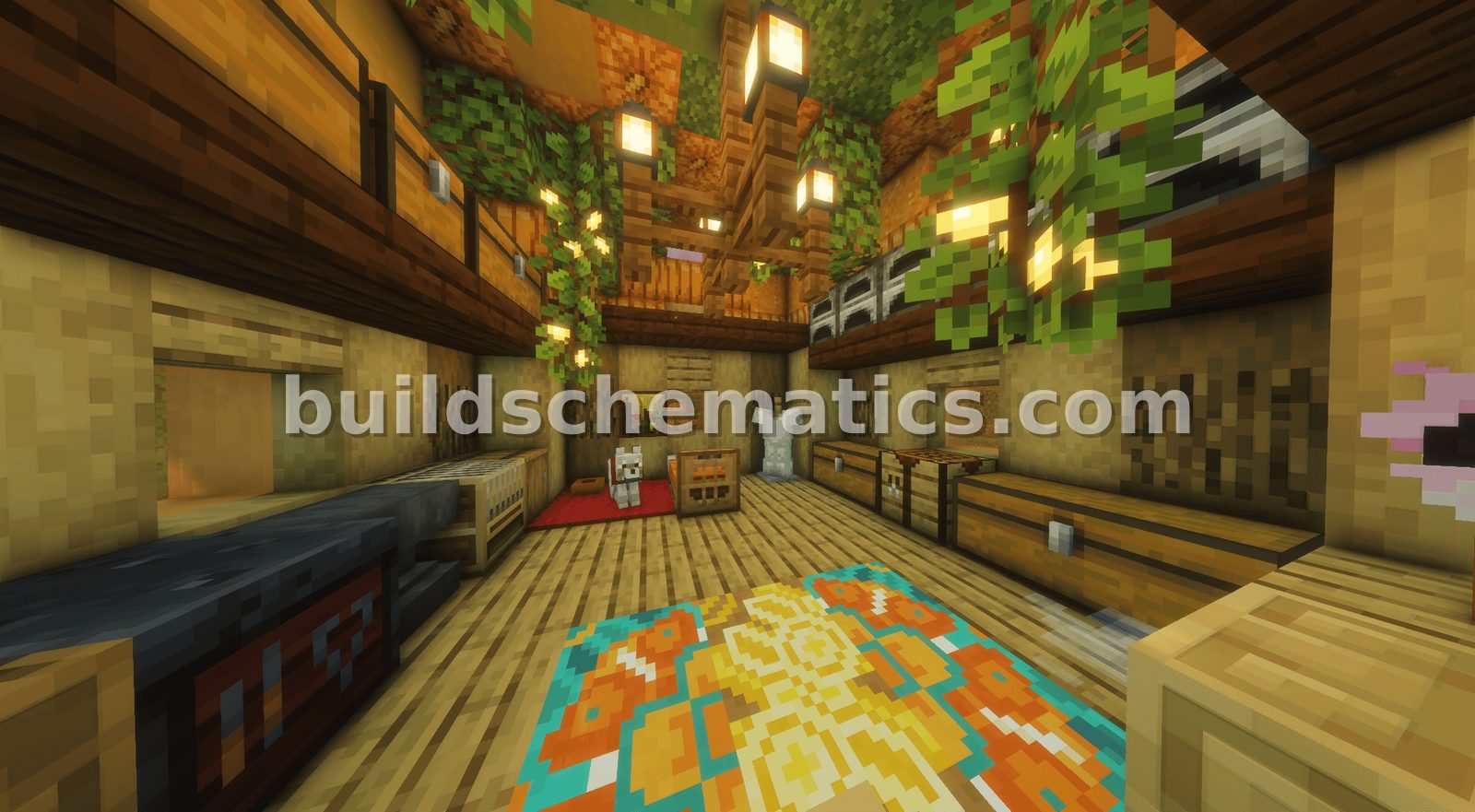 Cute Pumpkin Survival House — view 3
