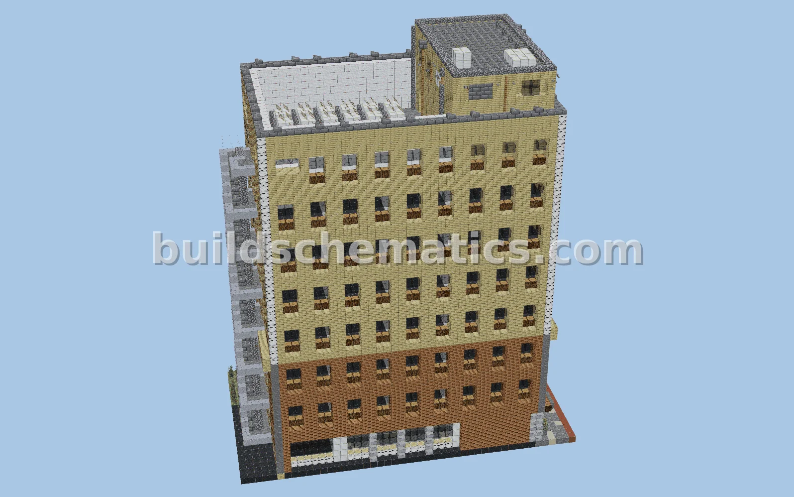 Building 03 Structure