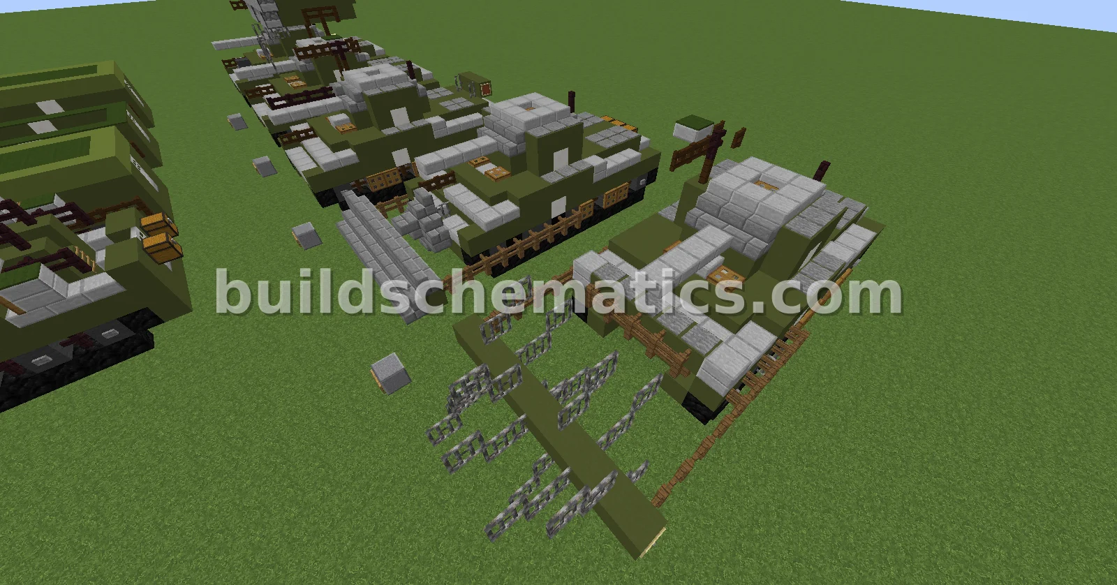 WW2 US Military Ground Vehicles Collection — view 4
