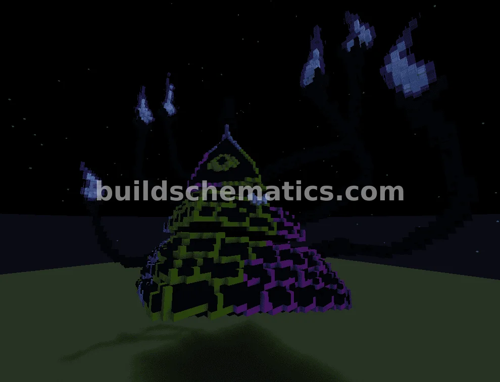 Bill Cipher V2 — view 2