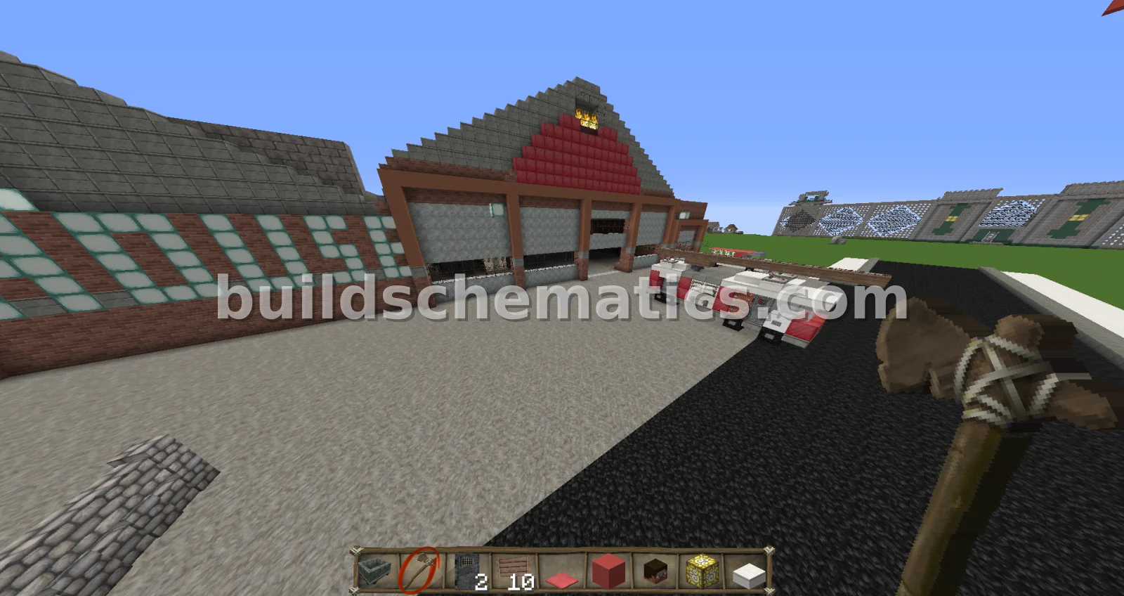 Fire Station House — view 2
