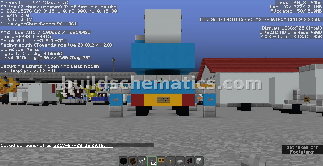 Big Dog 6x6 Heavy Duty Crane Truck — view 4