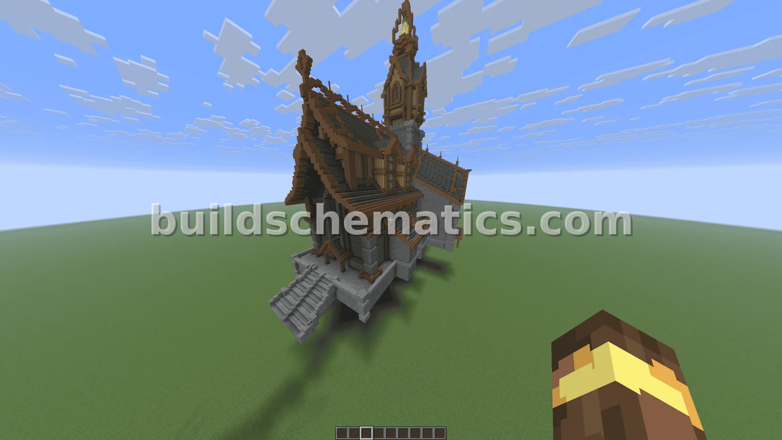 Simplified Cathedral Design