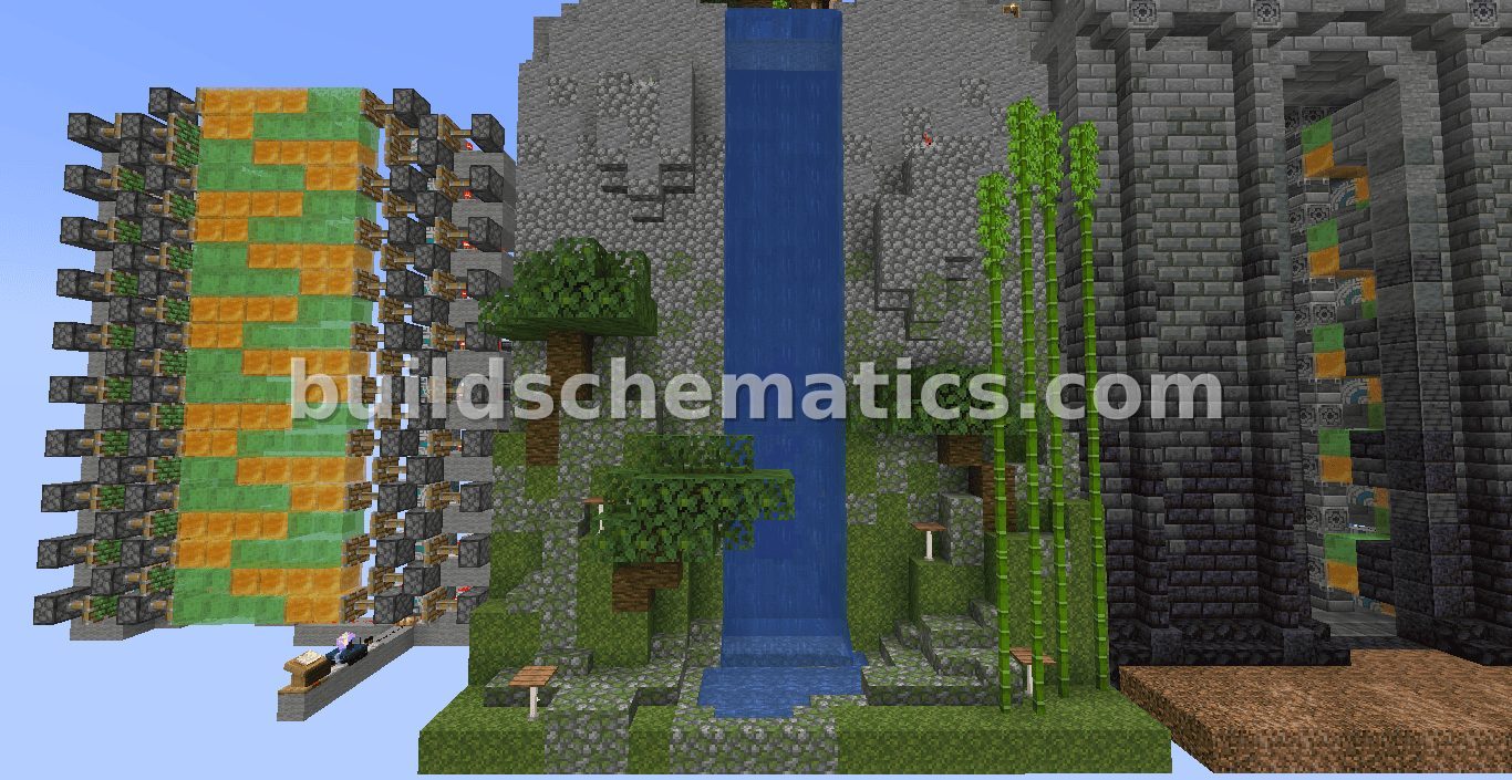 Redstone Activated Portal Decorations — view 2