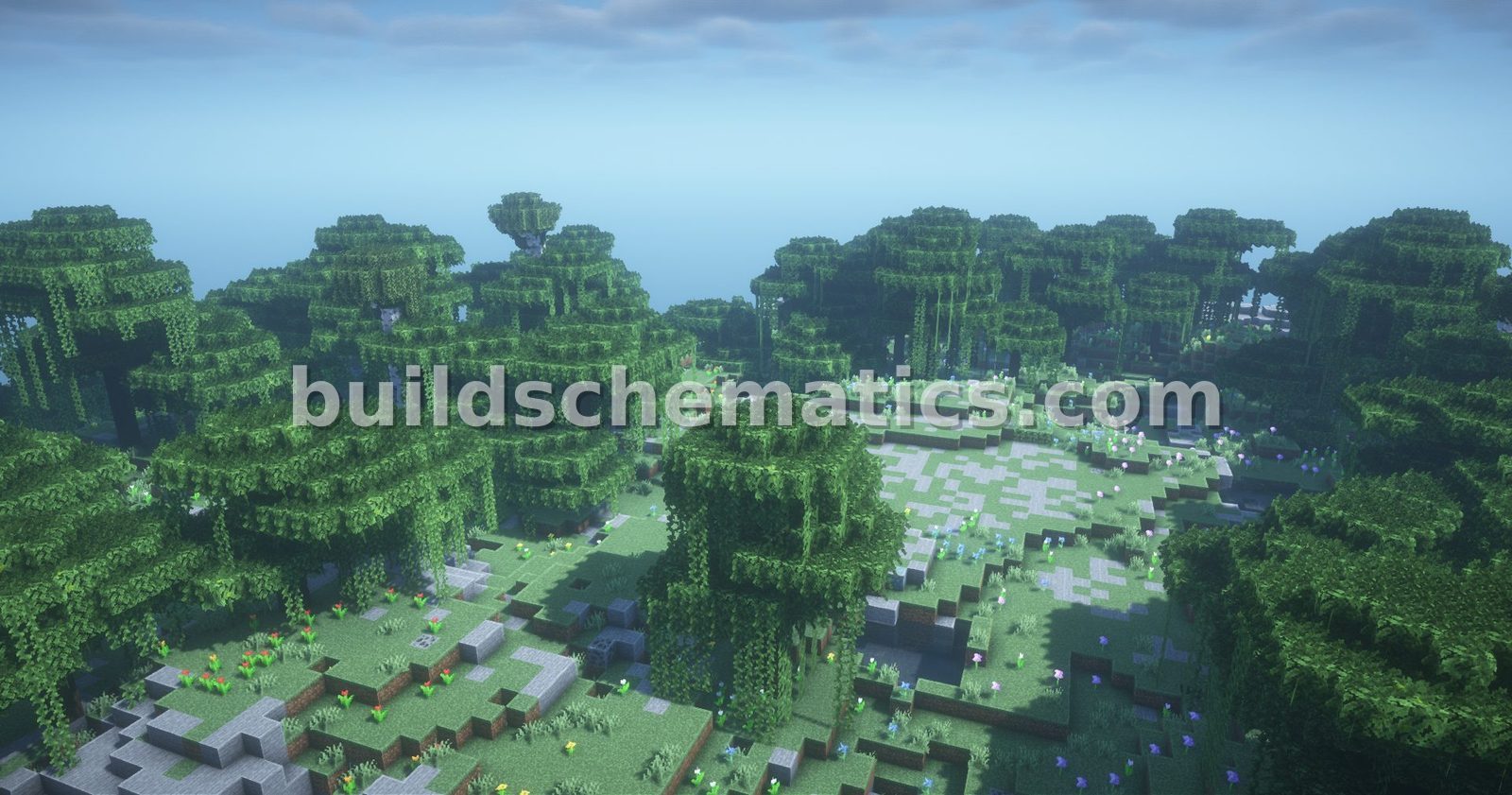 Massive Floating Island Structure — view 3