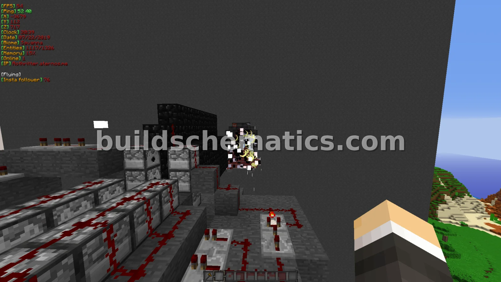 The Sniper TNT Cannon — view 3