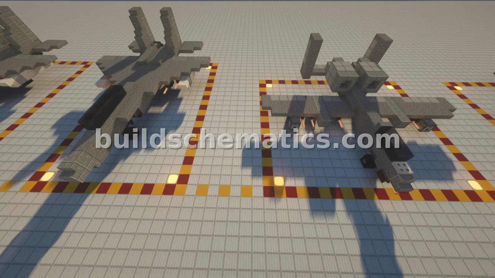 Compact A-10 Warthog Aircraft — view 3