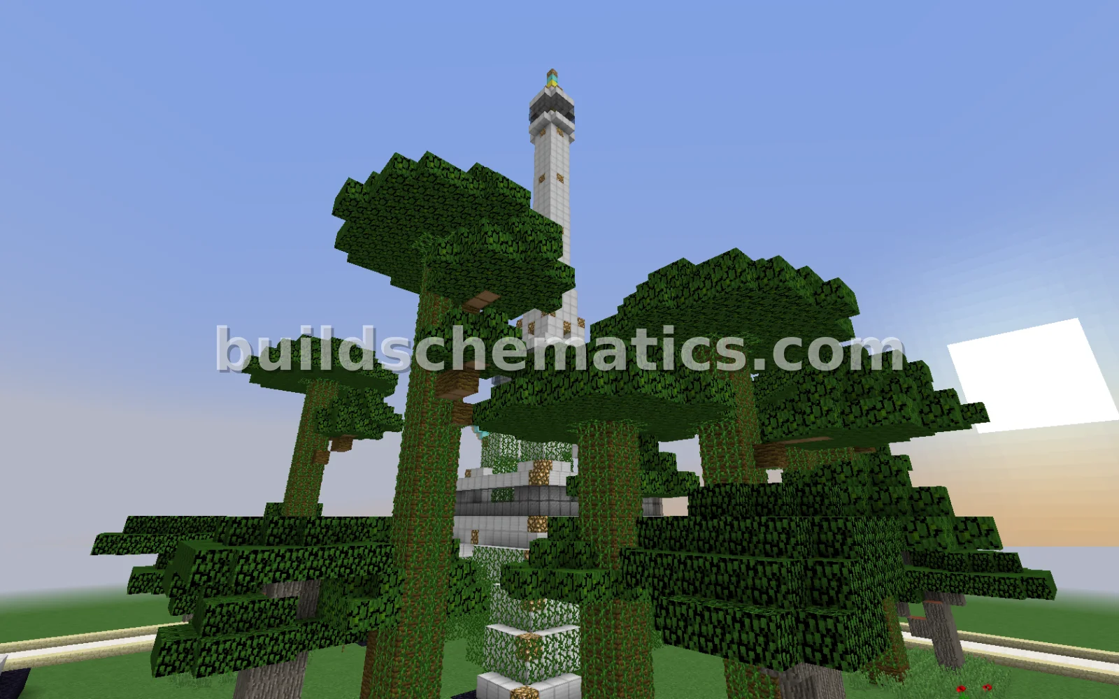 Metal Tower Structure
