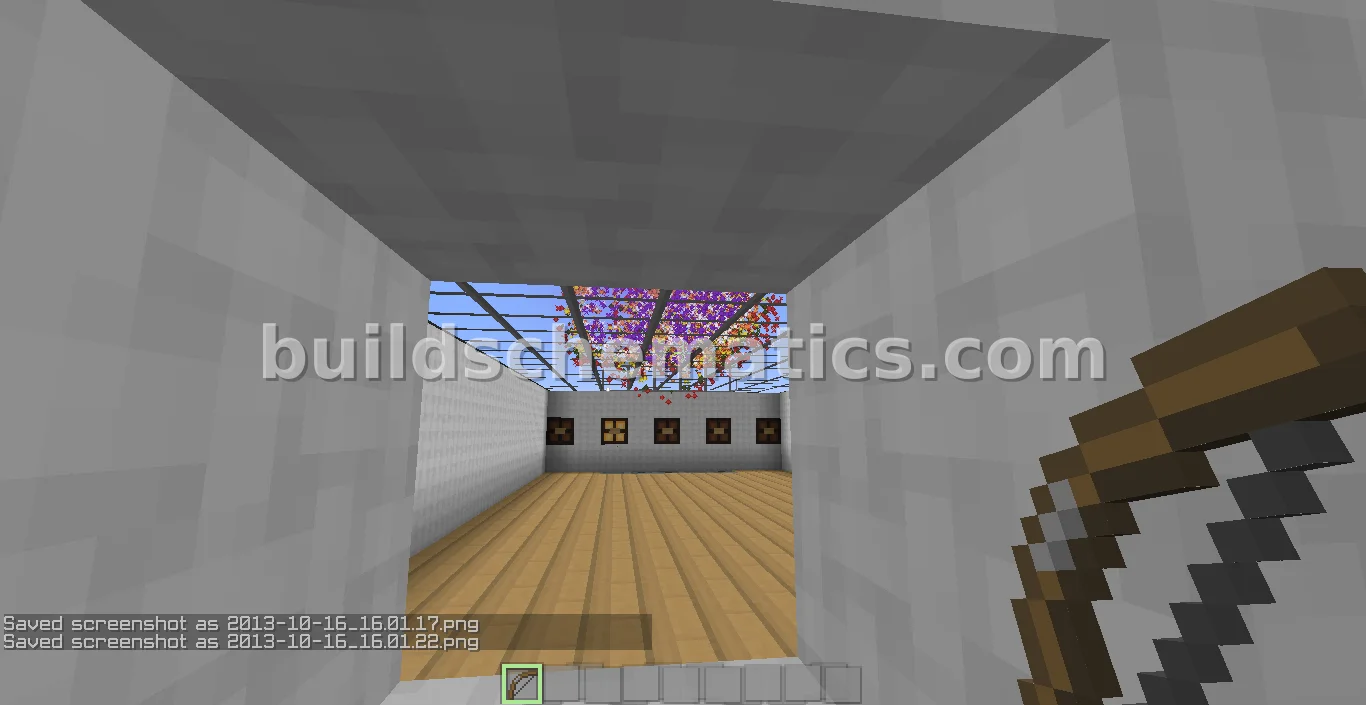 Small Redstone Firing Range — view 3