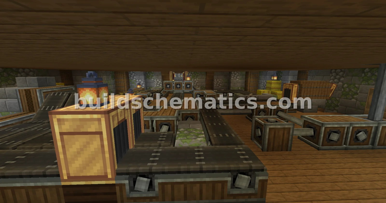 Medieval Windmill Bread Maker Build — view 5