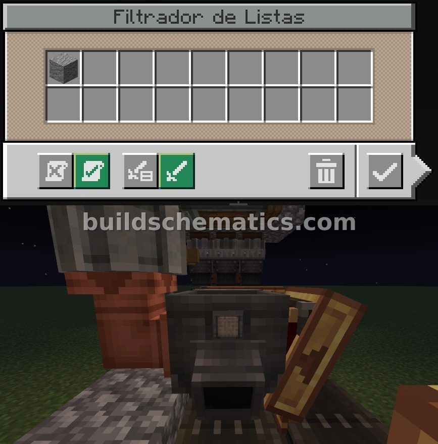 Fast Andesite Alloy Farm For Create Mod — view 3