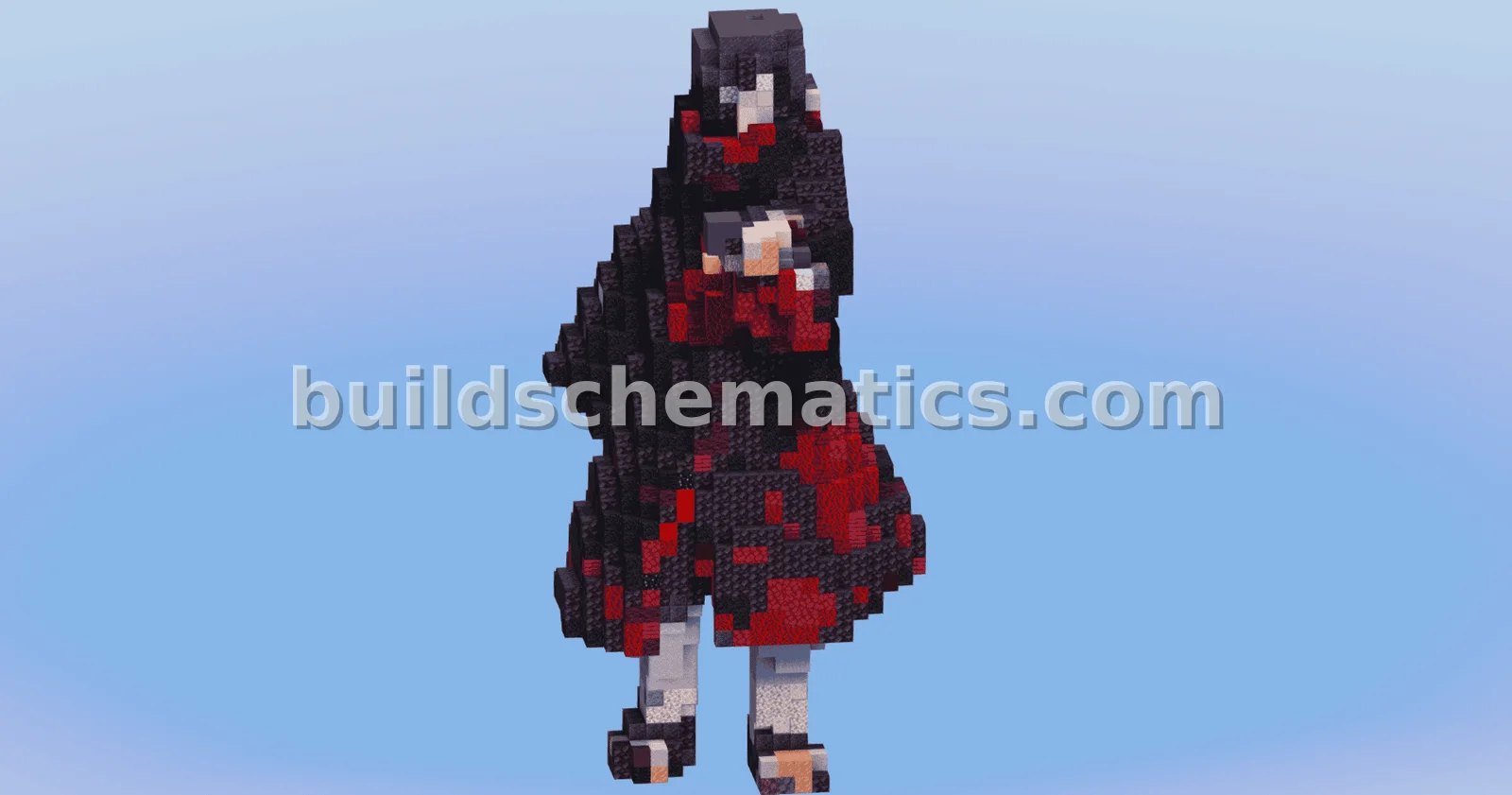 Itachi from Naruto Statue