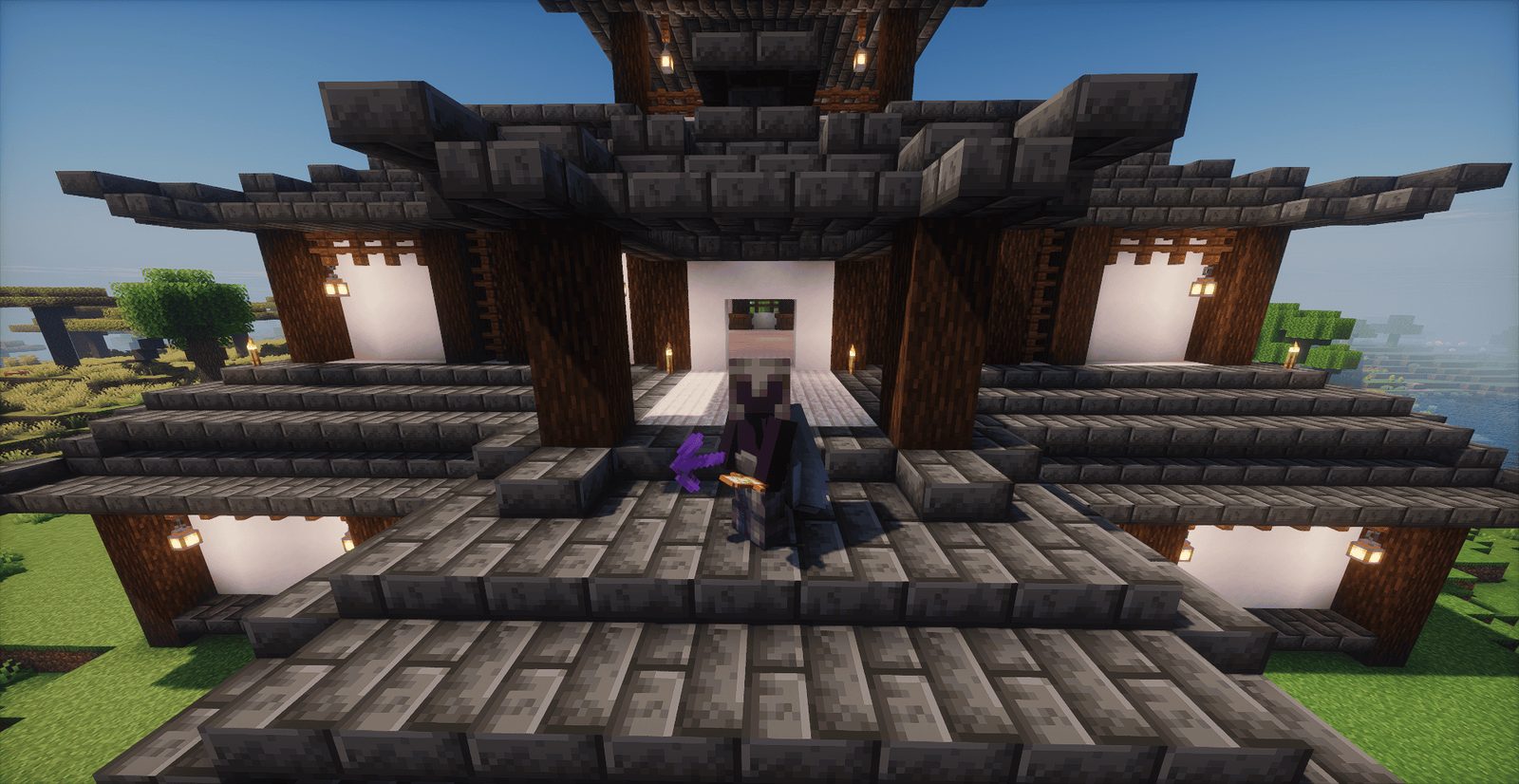 Japanese Style Trading Hall