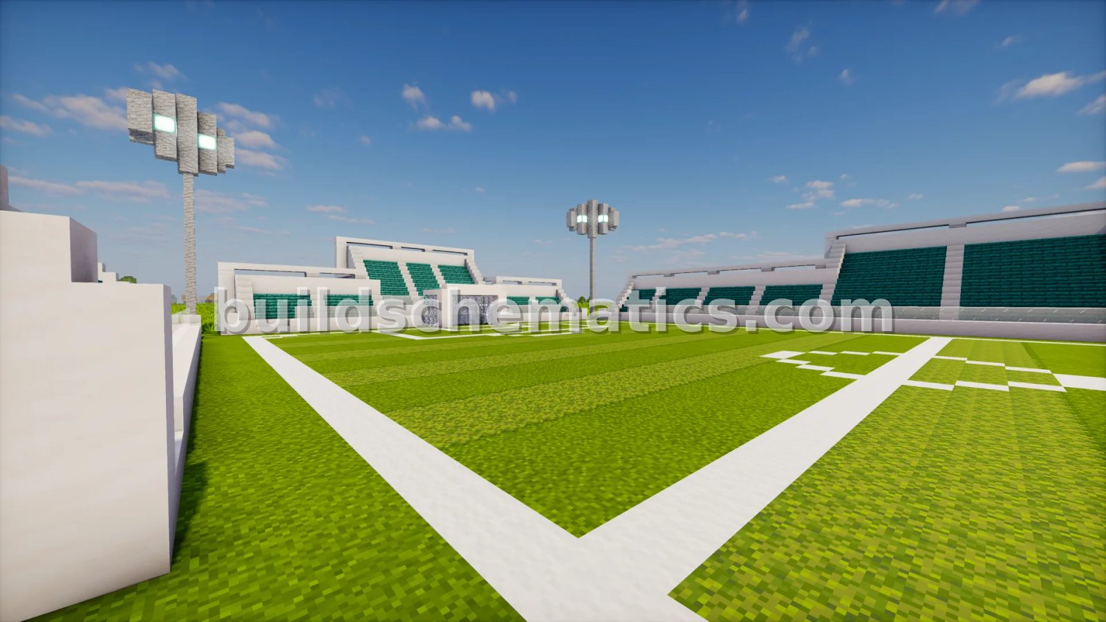 Small Soccer Stadium Build — view 4