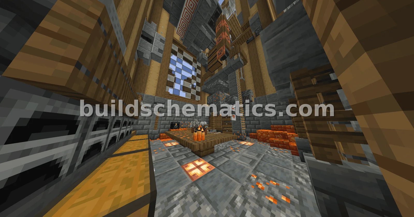 Automated Resin Farm With Decoration — view 4