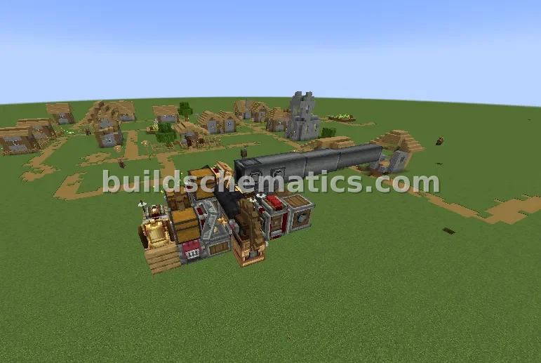 Redstone Chain Drive Autoloader — view 2
