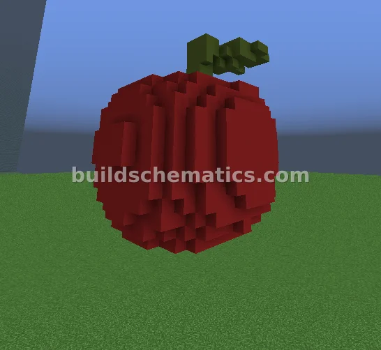 Small Apples Decoration