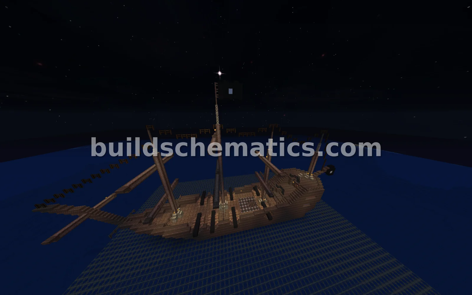 The Trident Transport Ship