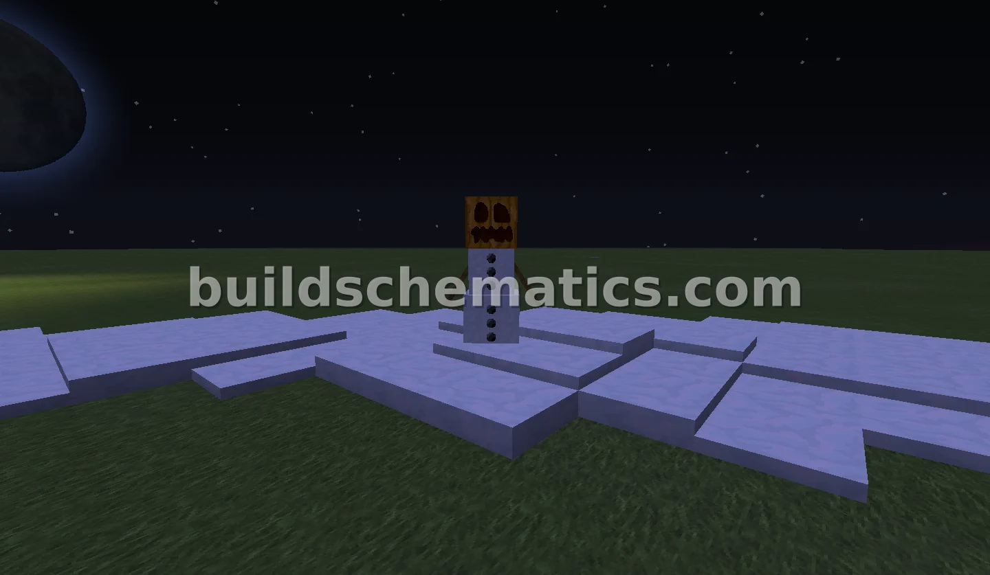 Enhanced Snow Golem Farm — view 4