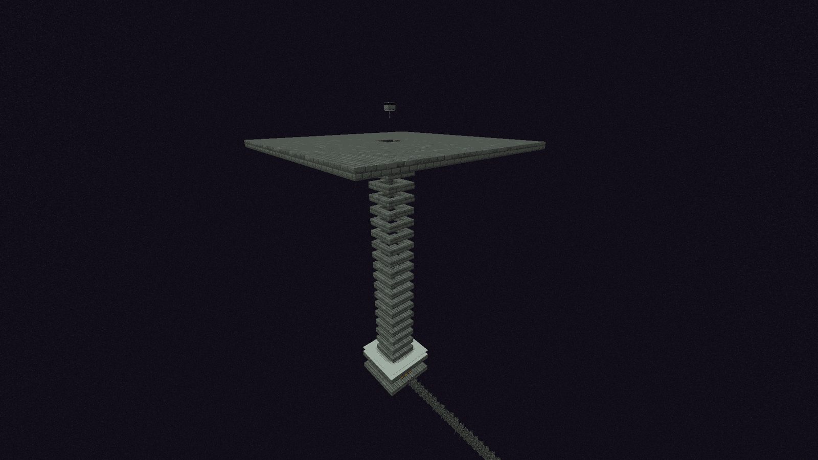 Efficient Enderman Farm Design