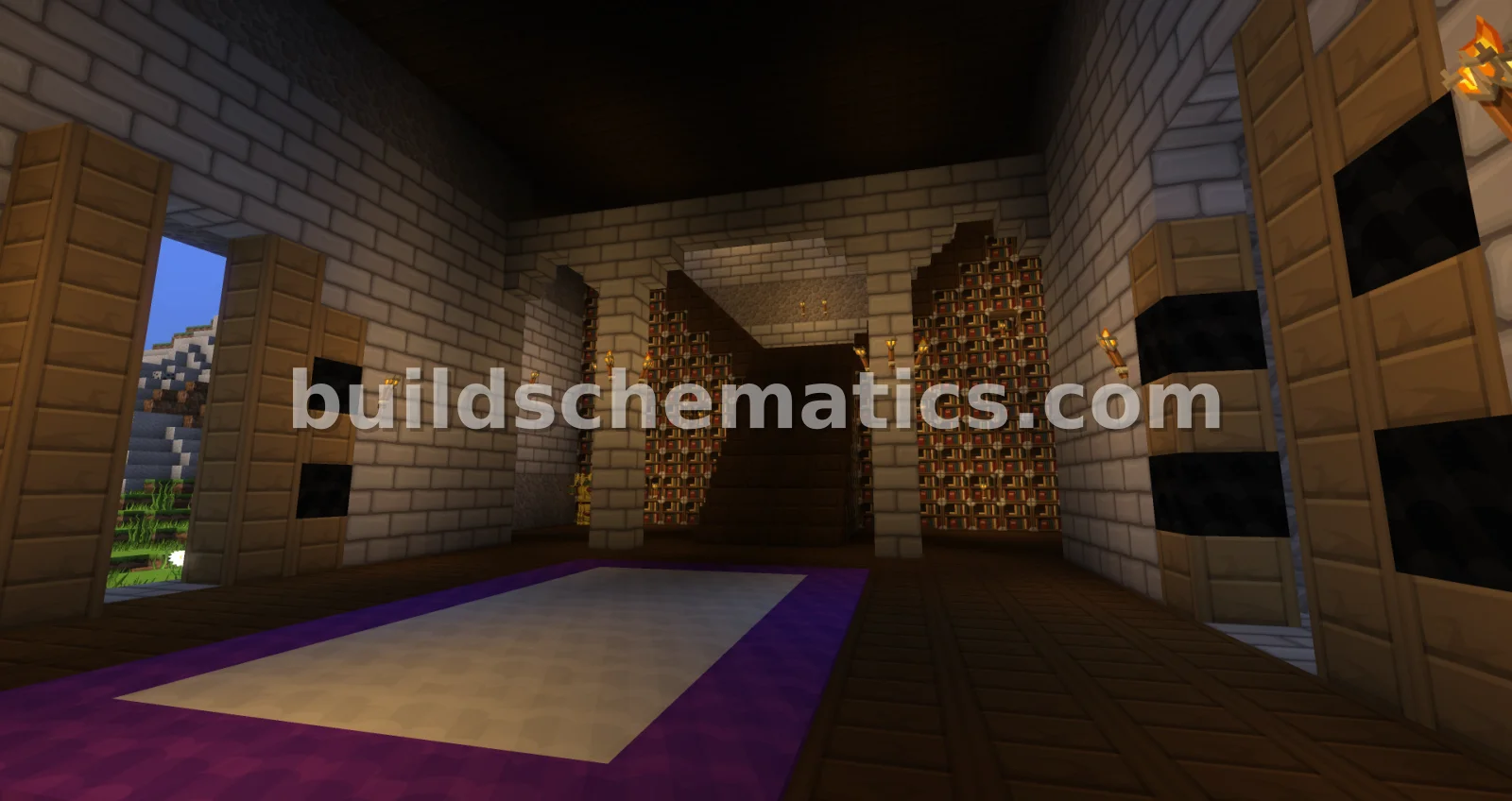 Medieval House with Secret Dungeon — view 2