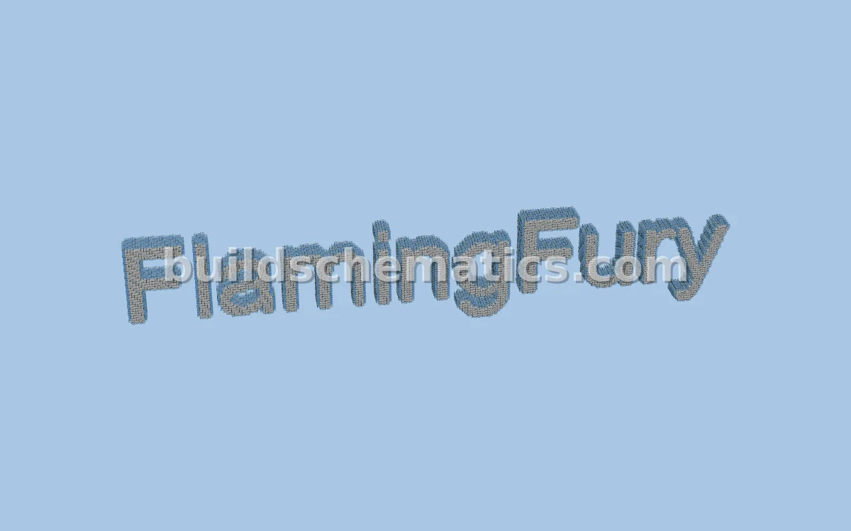 Flaming Fury Structure