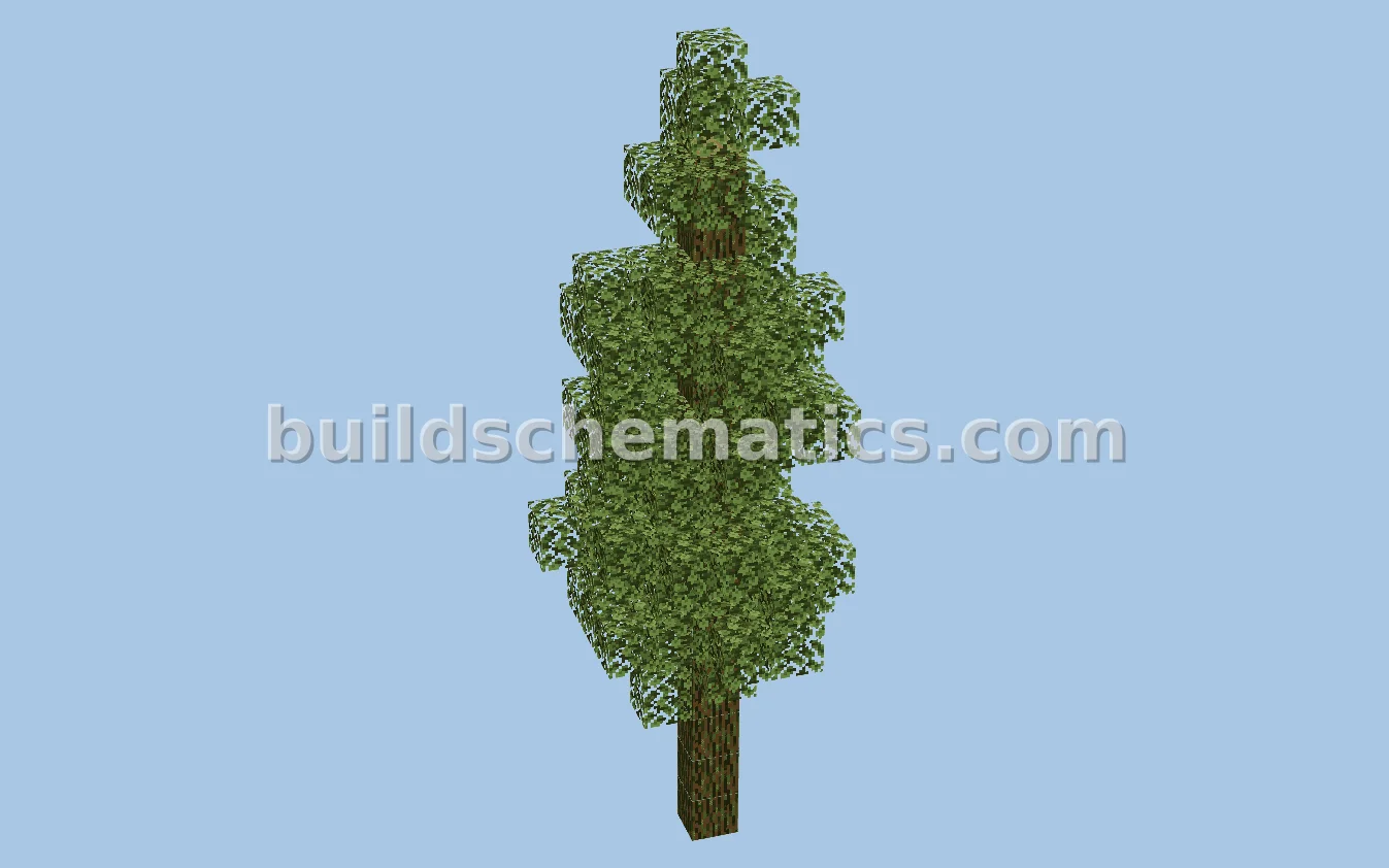 Rustic Oak Tree Decoration