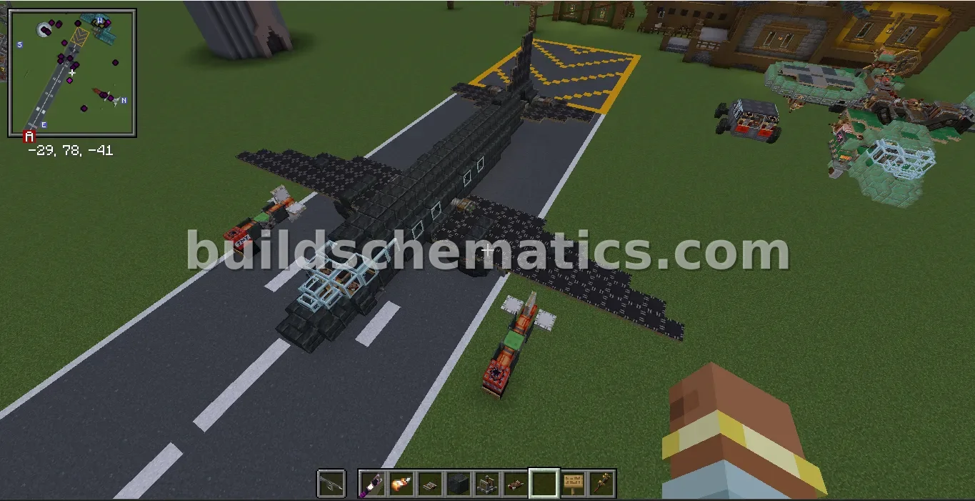 Functional Bomber Aircraft
