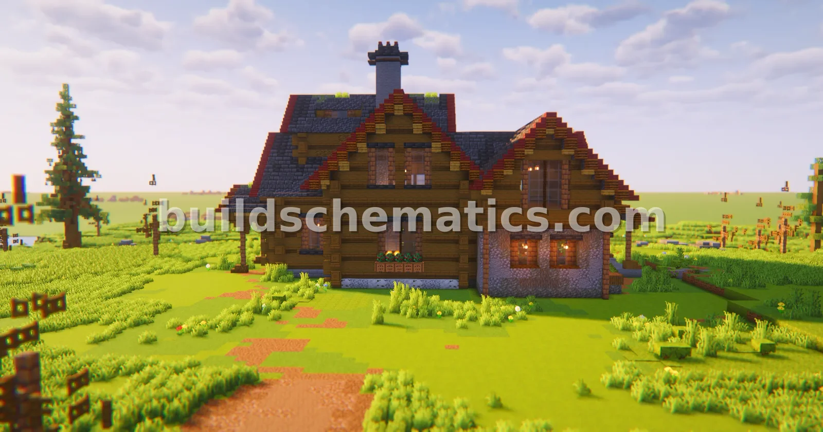 Wildpine Lodge Rustic House — view 3