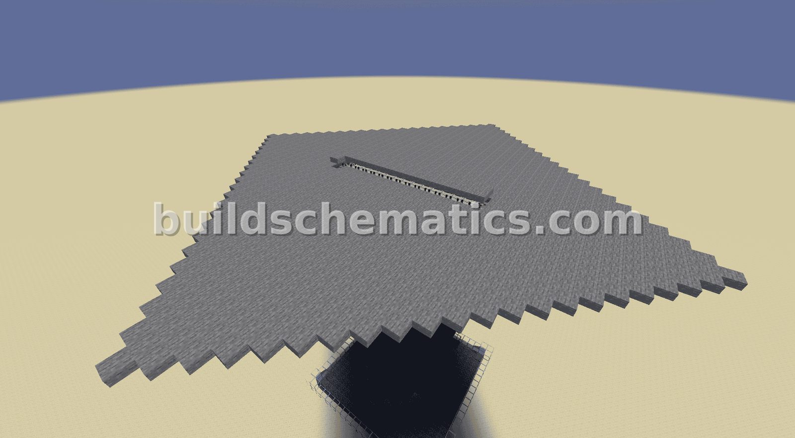 Improved Creeper Farm Schematic — view 2