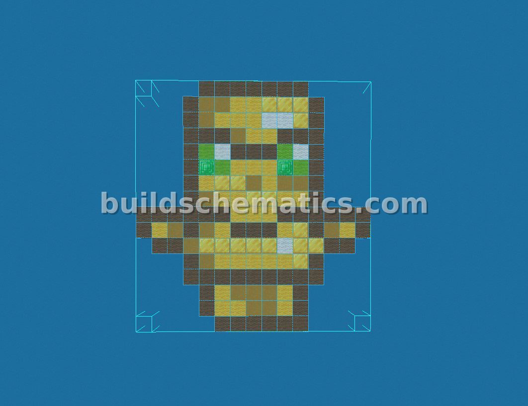 Pixel Art Totem of Undying — view 2